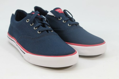 sperry striper navy