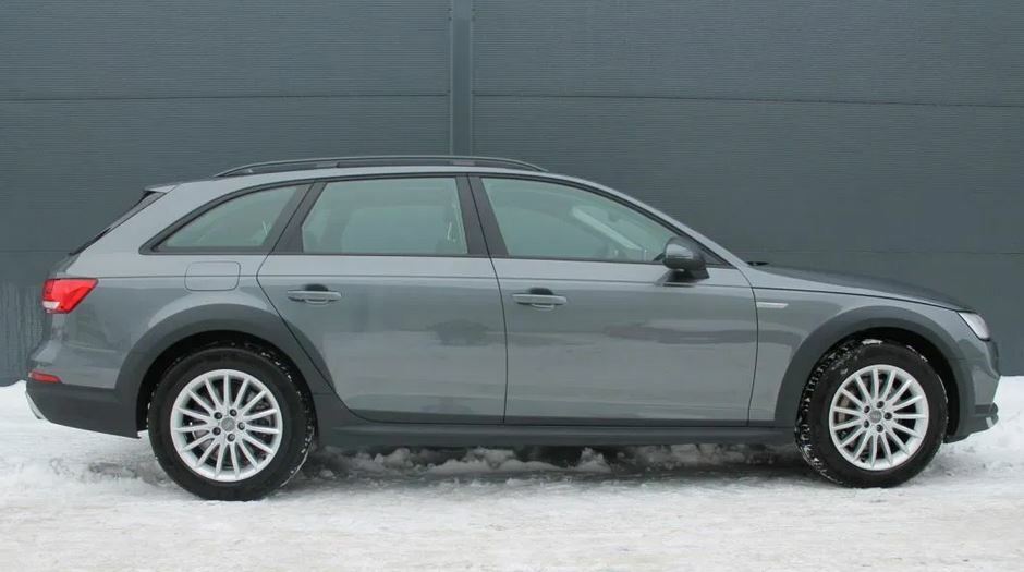 AUDI A4 B9 Estate or A4 Allroad 5doors 2016onwards 4pc Wind