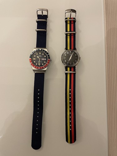 Timex Marlin e Q due orologi da uomo usati poco 100% originali e  funzionanti | eBay
