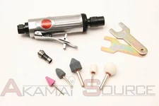 MINI 1/4" Air Straight Inline Die Grinder 1/8" Rotary Air Compressor Tool Tools