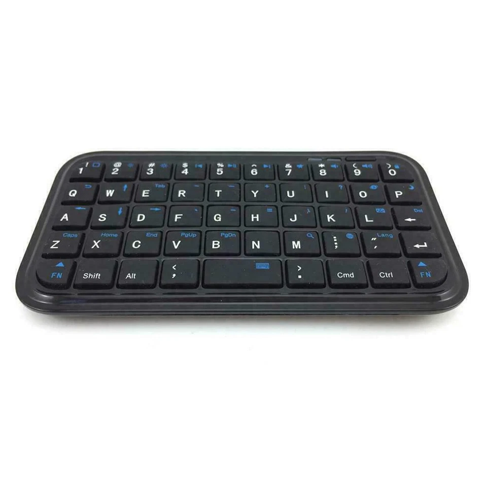 Mini Teclado Inalámbrico Bluetooth 3.0 Para PC Teléfono Android TV Raspberry O5H2 F2Q8 - Imagen 4 de 4