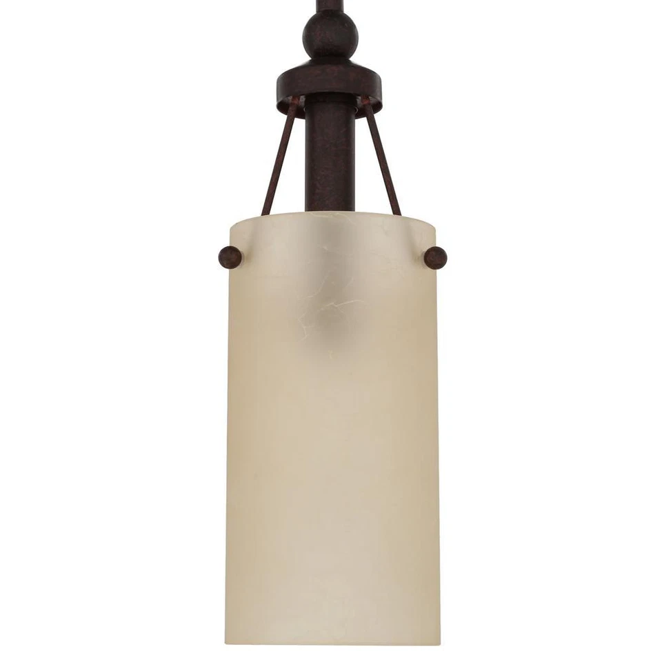 Luminance 1-Light Rubbed Bronze Pendant - Image 3 of 4