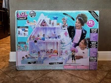 LOL Surprise 2019 OMG Winter Disco Chalet Doll House 562207