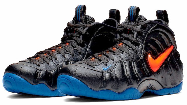 nike foamposite pro knicks
