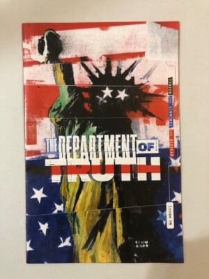 Department Of Truth Number 18 Image Comics Conspiracy Theories | eBay