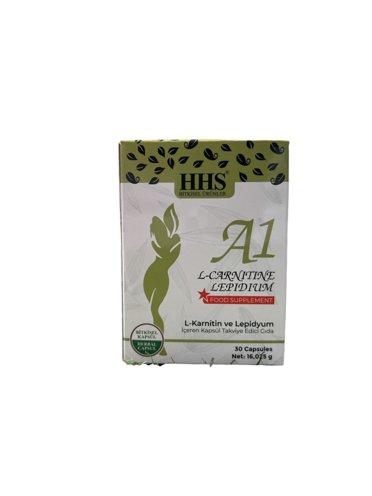 HHS A1 L-CARNITINA Y LEPIDIUM 30 CAPSULAS TODO EUROPA Y SIGUE CUIDÀNDOTE