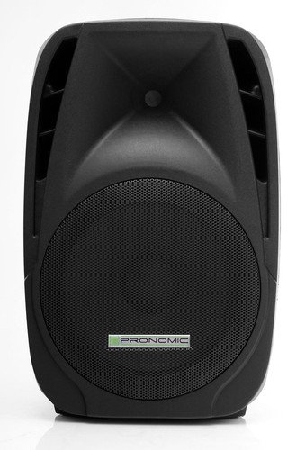 PAAR MOBILE DJ PA LAUTSPRECHER BOX SET 12'' (30CM) DJ BÜHNE PARTY MONITOR 600W - Bild 3 von 6