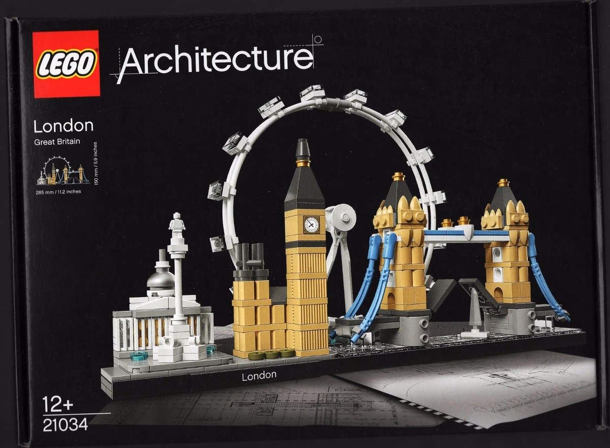 LEGO 21034 LONDON ARCHITECTURE BRAND NEW SEALED