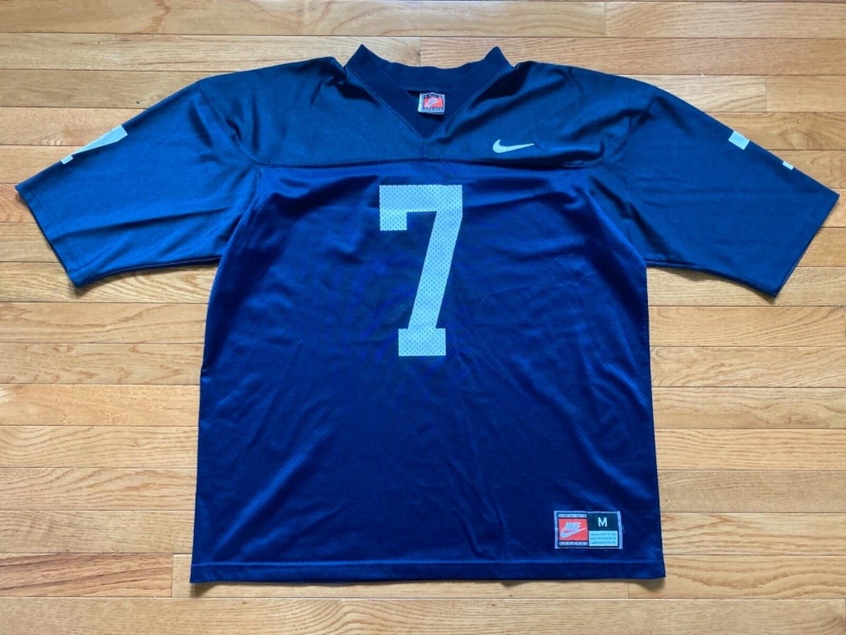 Penn State Virginia Nike Jersey #7 Sz M 90s 2000s Zack Mills
