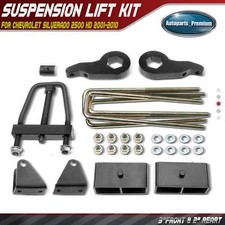 3 Front 2 Rear Leveling Lift For Chevrolet Silverado 2500 Silverado 3500 Gmc