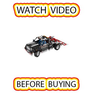 lego technic pickup tow truck
