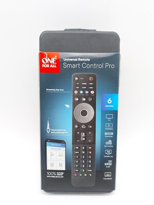 ONE FOR ALL Smart Control Pro 6 Universalfernbedienung  URC 7966 #KT6297M