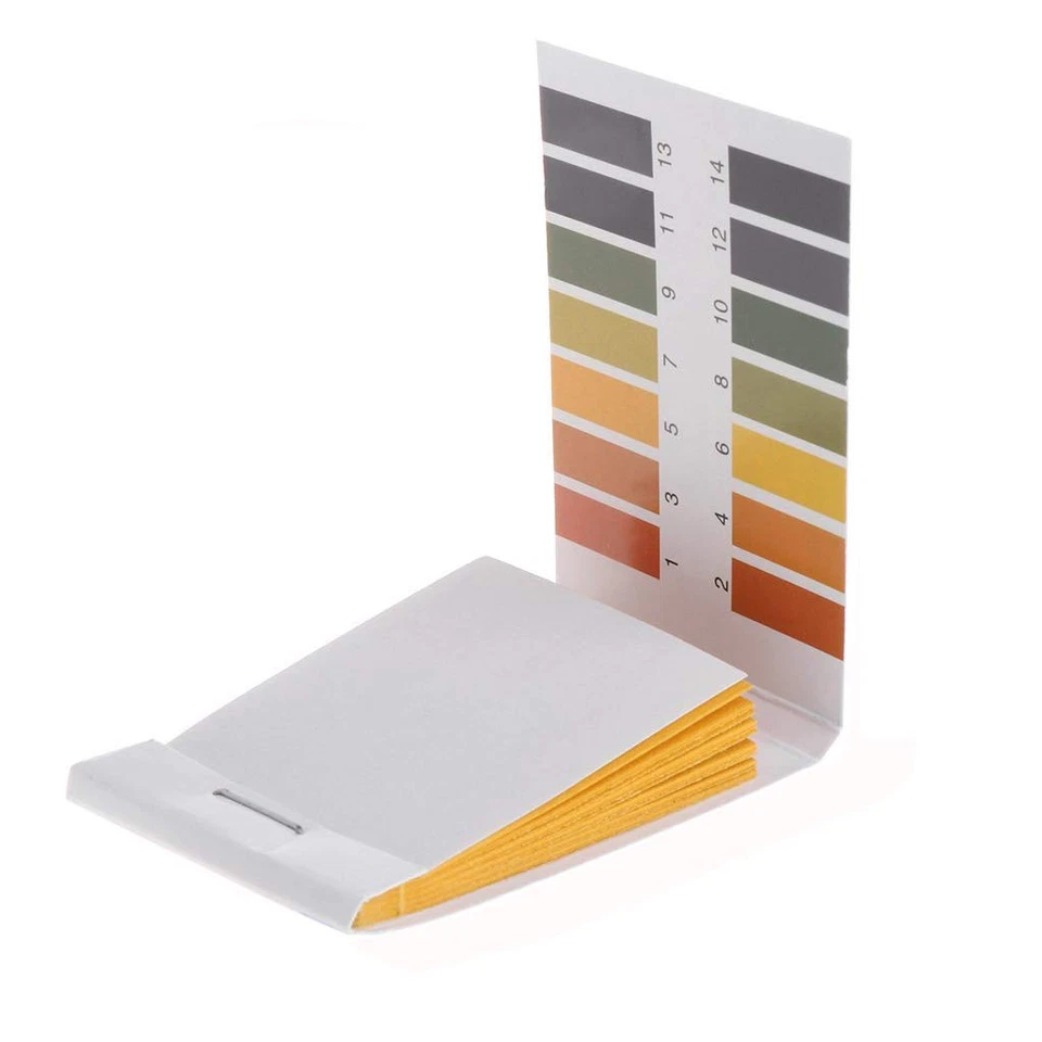 Indicatore Di Ph Cartina Tornasole 400 Strisce per Misurazione Del Ph Da 1 a 14 - Immagine 3 di 4