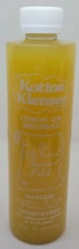 KOTTON KLENSER LEMON OIL BEESWAX FURNITURE POLISH WOOD PROTECT WATERPROOF - 10 f