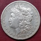 1883 S Morgan Dollar $1 Better Grade XF ++ #65963