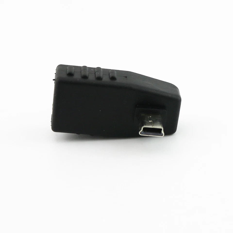 Mini USB 5-Pin B Male Left Angled 90°to USB 2.0 Type A Female OTG Host Adapter - Image 4 of 4