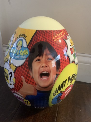 Giant Mystery Egg YELLOW Easter | eBay
