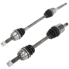 2pcs Front Cv Axles For Jeep Patriot 2014-2015 Jeep Compass 07-17 4wd Automatic