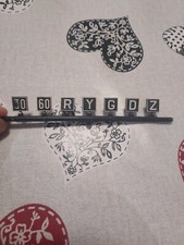 Jouef lots de panneaux signalisation train ho