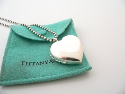 Heart Locket Necklace Pendant 