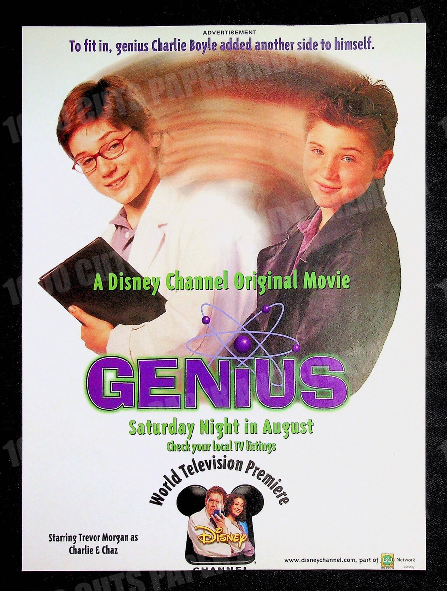 Genius Disney Channel Movie