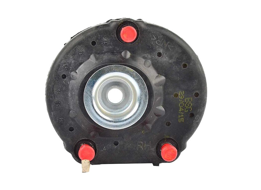 Coupelle d'amortisseur arrière anti-vibration pour Fiorino Qubo avec coupelle en acier