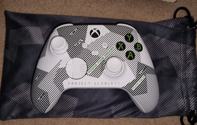 Project Scarlett Microsoft Xbox Series X Controller Limited