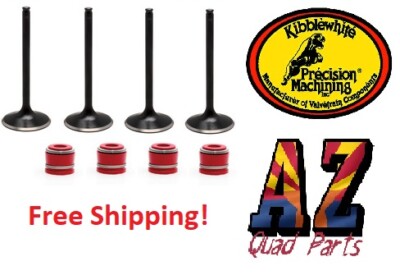 05+ Suzuki King Quad 700 750 Replacement Kibblewhite Intake Exhaust Valves Seals