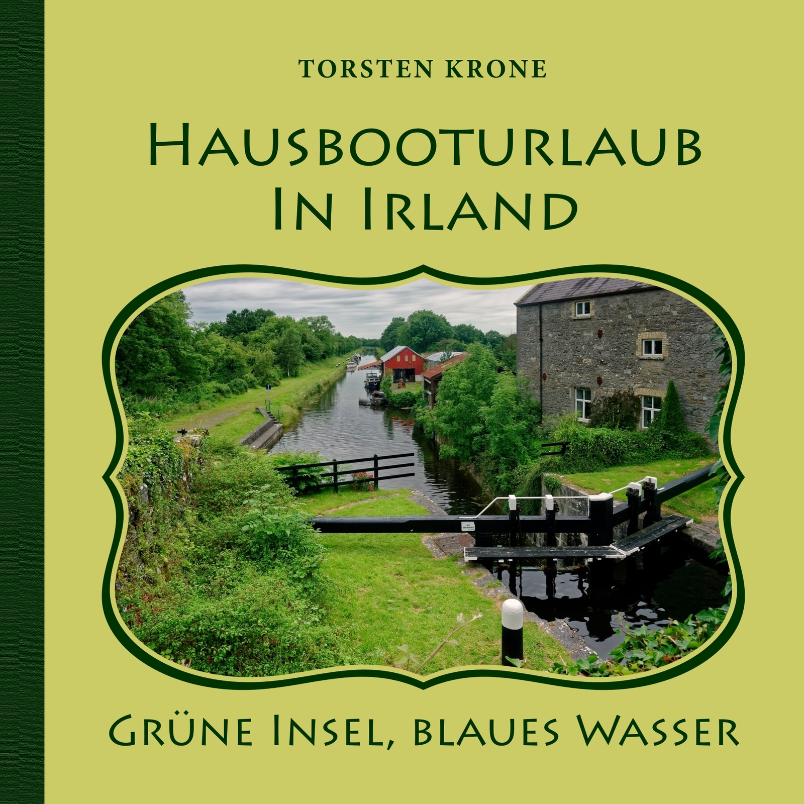 Thumbnail - Hausbooturlaub In Irland (buch)