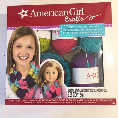american girl scarf knitting kit