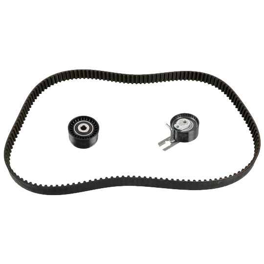Kit courroie de distribution 1.4 HDi compatible Peugeot 206 207 Toyota Aygo 83181