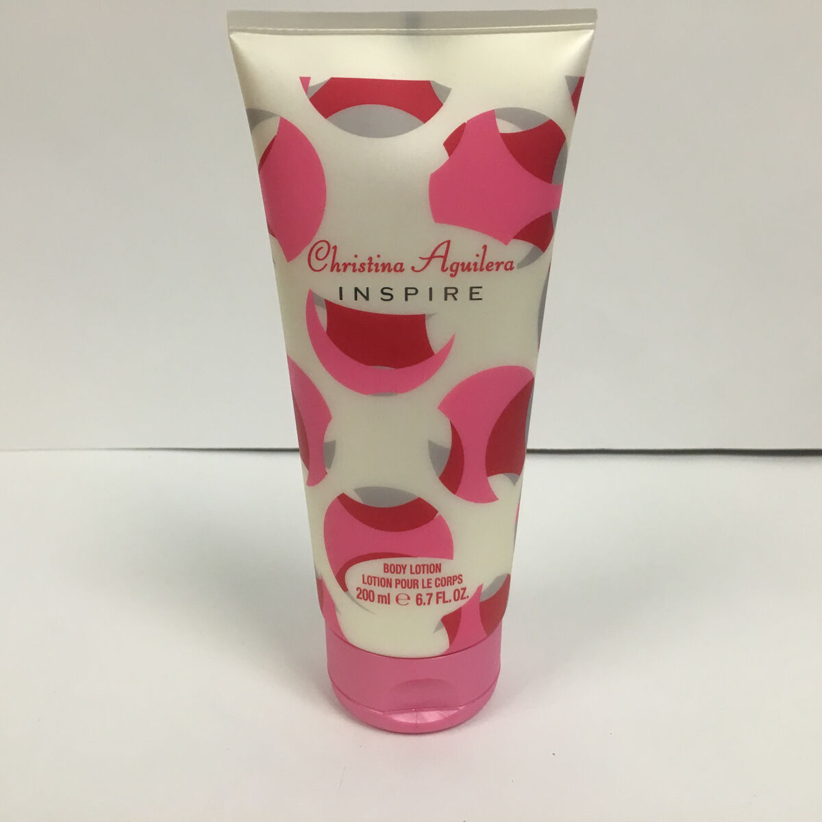 Christina Aguilera Inspire Body Lotion By Christina Aguilera - 6.7 oz Christina Aguilera Inspire Body Lotion By Christina Aguilera - 6.7 oz