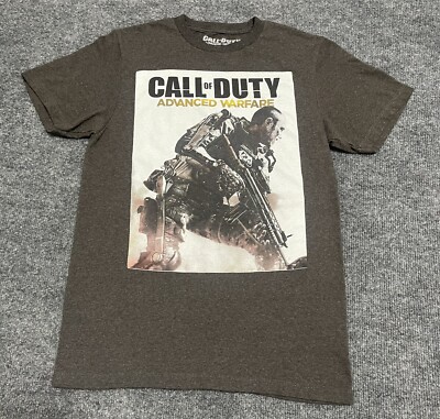 Call Of Duty Advanced Warfare Adult T-Shirt S Video Games Gamer COD