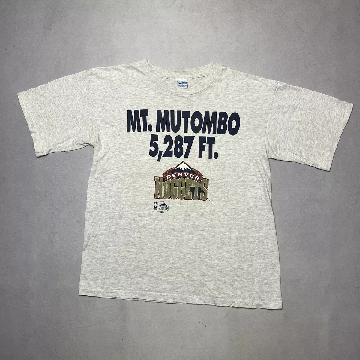 Dikembe mutombo t store shirt