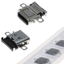 USB Charging Port Data Sync DC Power Jack Dock for Nintendo Switch NS Console