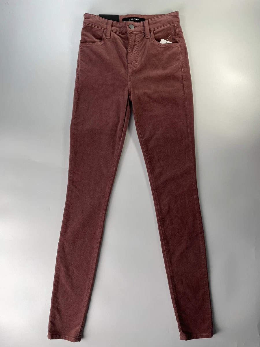 J brand maria 2025 velvet jeans