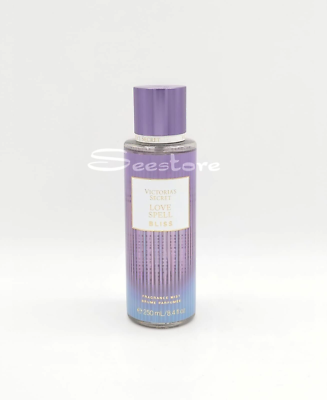 Victoria's Secret Love Spell Bliss Fragrance Body Mist Spray 8.4
