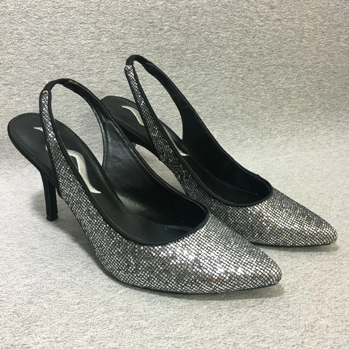 Nina top slingback shoes