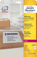 Avery Zweckform Wetterfeste Versand-Etiketten, 99,1 X 57 Mm
