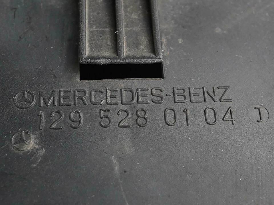 Manguera de conducto de admisión de aire Mercedes Benz Clase SL R129 1990-2002 cuchara fabricante original Foto 4 de 4