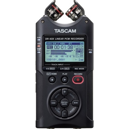 Tascam DR-40X Mobiler Audio Recorder | Neu - Bild 2 von 4