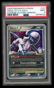 Absol G LV. X - Holo - #141 Supreme Victors - Deutsch - PSA 9 MINT