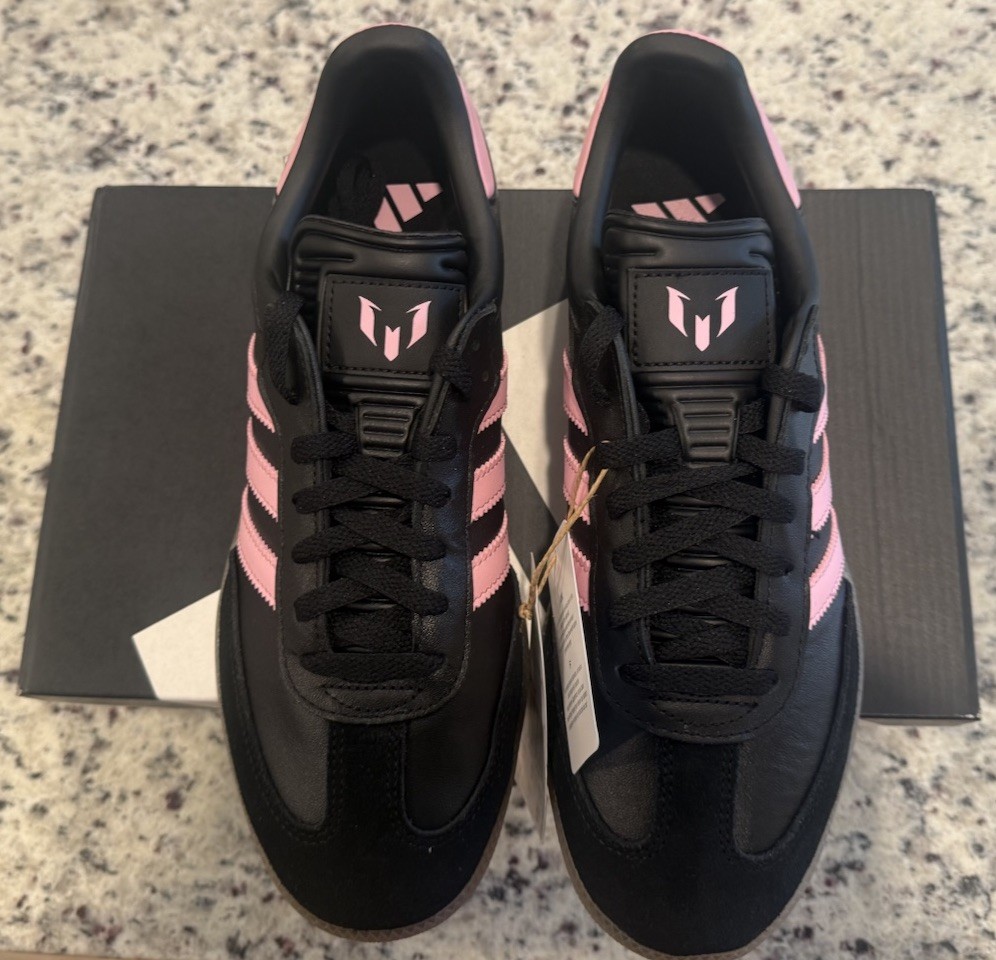 Adidas Samba Lionel Messi x Inter Miami CF - Debossed Limited Edition Size 9 image 2