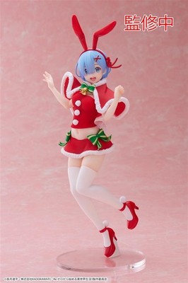 Taito Prize Re:Zero Starting Life in Another World Rem (Winter Bunny Ver.) 23cm
