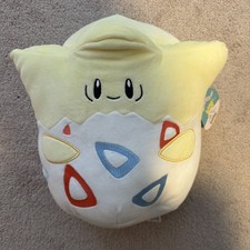 Squishmallows x Pok mon Togepi 10 Inch Plush NWT