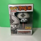 Funko Pop! Rocks Ghost Papa Emeritus I #241 Vinyl Figure Hot Topic W/protector