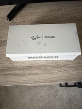 Ray-Ban Meta Wayfarer Gen 1 Smart Glasses - Matte Black - Clear - BRAND NEW