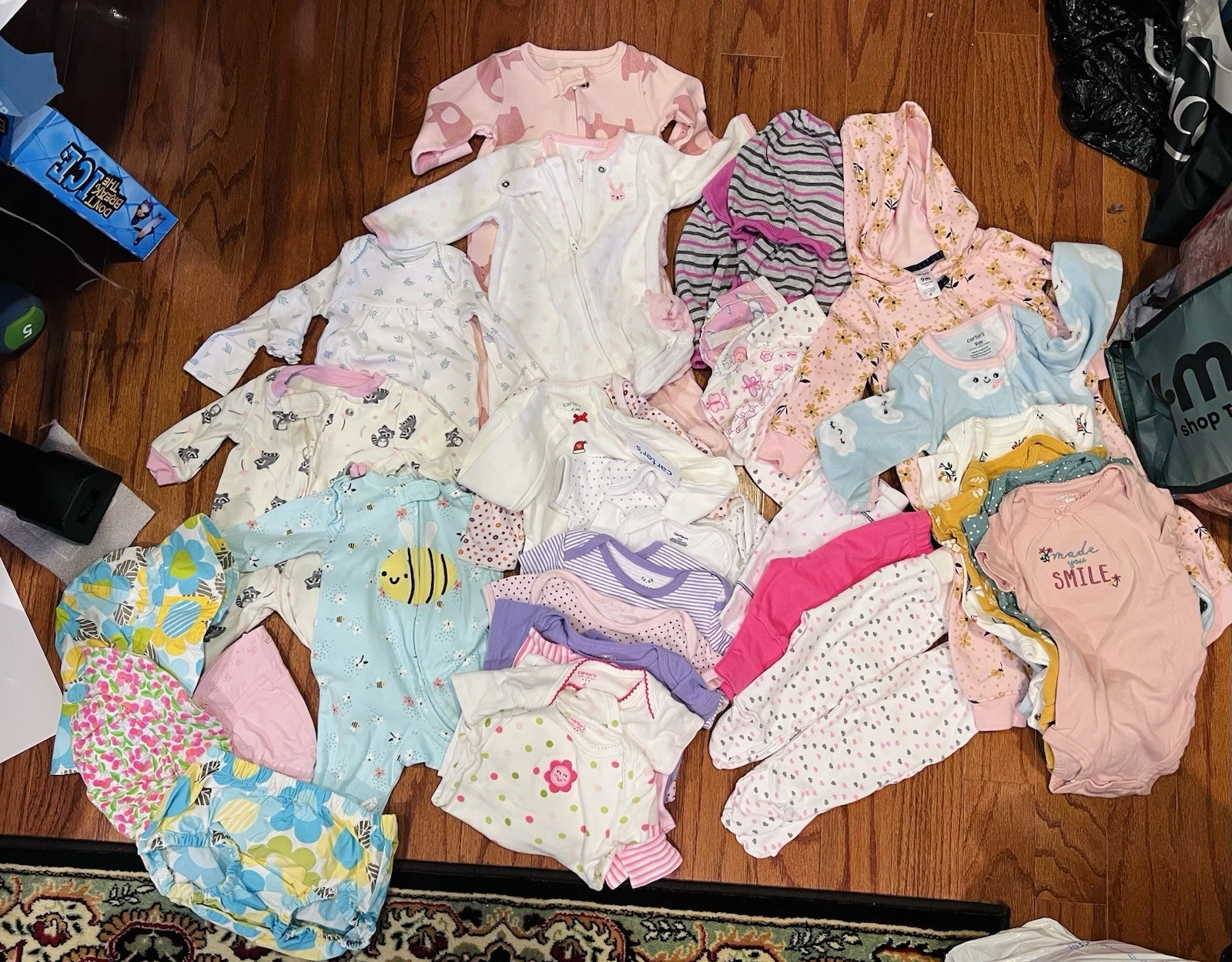 Baby Girl Clothing Lot Size Newborn to 9 Months
Opens in a new window or tab