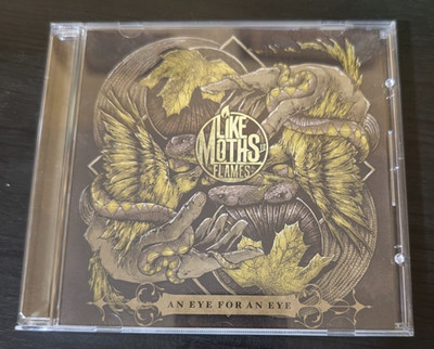 Like Moth To Flames An Eye For An Eye CD - Used