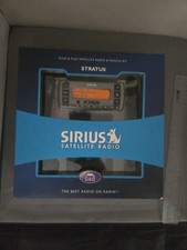 SIRIUS SATTELITE RADIO PLUG PLAY SATELLITE RADIO VEHICLE KIT SV3-TK1 NEW